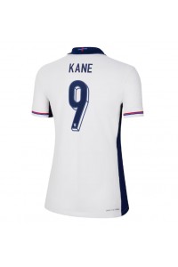 Engeland Harry Kane #9 Voetbaltruitje Thuis tenue Dames EK 2024 Korte Mouw